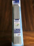 Fram Trak Window Air Conditioner 19" X 12" Side Panels. Fixed Price $9.99.