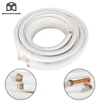 1/4*1/2 Inch 50FT Connection Pipe Install Kit For Mini Split Heat Pump Systems. Fixed Price $89.76.