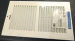 New Reliabilt 12" X 6" 2-WAY Air Flow Curved Blade Sidewall Register. Fixed Price $17.35.