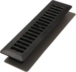 Decor Grates PL212-BLK 10 By 12-INCH Plastic Floor 2X12 Inches, Black. Fixed Price $19.95.