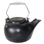 Vogelzang 3 Quart Cast Iron Kettle Stove Steamer Humidifier, Black(open Box). Fixed Price $46.21.