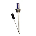 2" Vertical King Oil Tank Gauge By Beckett - Easy Read, Durable Design. Fixed Price $49.75.