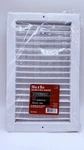 Everbilt E210VM14X08 14" 8" Adjustable 1-WAY Wall/ceiling Register New. Fixed Price $23.95.
