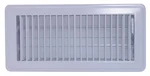 Zoro Select 4MJE3 In X 10 Floor Register, 45 Degree Louvered, Lay. Fixed Price $9.00.