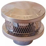 Cap Vent Round 6IN 3-WALL. Fixed Price $174.35.