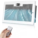 Register Booster Fan 6 X 10 Speed Smart Heating Cooling White Biowind Quiet Fits. Fixed Price $89.99.