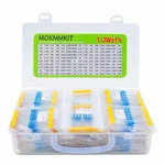 Mokmmkit Values 1500 Pieces Resistor Ohm 10M 1% 1/2W 0.5 Watt M.... Fixed Price $41.99.