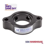 Wehrs Machine WM39250, One Black Aluminum Thermostat Riser W/ 1/4IN Pipe Ports. Fixed Price $44.45.