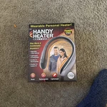 Handy Heater Freedom Wearable Personal Cordless. Fixed Price $12.00.