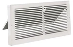 RG0115 Steel Painted Baseboard Register, X 6-INCH, 1-PACK 12" 6" White. Fixed Price $36.49.