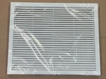 New Us Aire Return Grille 25" 20" Steel White Nice Quality! SRH-1 25X20. Fixed Price $19.95.