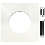 97010319 Grille With Springs For Broan 161,162,9412D-R01,9417DN-R01 Gr.... Fixed Price $24.36.