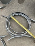 Nordfab Galvanized Duct Clamp 8010005531 12" Quick Fit, 22 - See Description. Fixed Price $18.00.