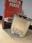 Carrier P291-8003 80UF 370V Oval Run Capacitor. Fixed Price $25.00.