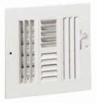 Hart & Cooley 680M Steel Sidewall Register 06 #703932. Fixed Price $13.99.
