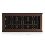 Decor Grates NGH410-RB Floor Register, 4X10, Rubbed Bronze Finish. Fixed Price $26.79.