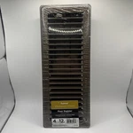Imperial Standard Series Chocolate Brown 4" X 12" Floor Register New. Fixed Price $11.69.