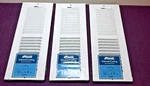 Set Of 3 Accord 12-IN X 4-IN Steel 2-WAY Sidewall/ceiling Register. Fixed Price $30.00.