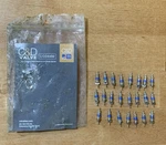 C&d Valve Cores Package Of 23 CD4460. Fixed Price $18.99.