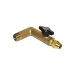 Legend Valve 111-206 1/2 M X 3/8 Fl T-566 1/4 Turn. Fixed Price $29.49.