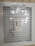New: Gunsaire Ac Register Model: SDF/SABS1008 (10X8). Fixed Price $19.99.