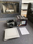 Nutone AERN110RGBL Chromacomfort Cfm Bathroom Fan With Custom Led. Fixed Price $85.00.
