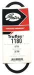 Gates Truflex V-belt 3/8" 18" 37 Degree Industrial Light Duty Use Part Id 1180. Fixed Price $12.24.