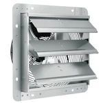 12'' Shutter Exhaust Fan, High-speed 1000 Cfm, Aluminum Wall Mount Attic Wi. Fixed Price $84.92.