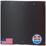 Don-jo 90 Metal Kick Plate Oil Rubbed Bronze Finish 34 Width X Height 3/64. Fixed Price $59.23.