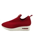 Dkny Attie Red Slip-on Wedge Sneakers Women 5.5M Comfort Air Sole New No Box. Fixed Price $23.99.