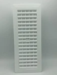 PL412-WH Lattice Floor Register, 4X12 Inches, White. Fixed Price $12.99.