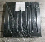 Buildmart 14X14 Modern Vent Cover - Decorative Black Air. Fixed Price $69.99.