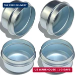 Ibroprat 4PCS Axle Dust Cap Cup Grease Cover 1.98" Hub,trailer Whee. Fixed Price $17.79.