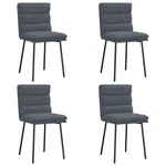 Dining Chairs Velvet Living Room Side Kitchen Vidaxl. Fixed Price $97.99.