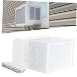 Air Conditioner Covers For Outside Window Units: Mesh Midea Shaped. Fixed Price $16.01.