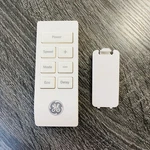 Ge Window Air Conditioner Remote Control V504391 For Model AWCS14WWT Tested. Fixed Price $18.00.