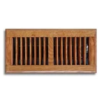 Solid Oak Cover 4 X10" Wood Floor Diffuser Register Vent Hvac True Air Kit Grate. Fixed Price $12.94.