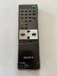 Sony Remote RMT-140 RMT140B A6767111A SLHF450. Fixed Price $43.20.