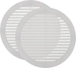 Vent Systems 8" Inch (opening Dimensions) - Pack 2 White Soffit Cover. Fixed Price $26.29.