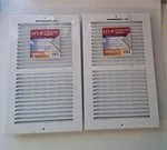 Lot Of Truaire C102M 14X08 14"X 8" Ceiling Wall Registers Way Deflection. Fixed Price $42.00.