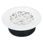 Patikil 6 Inch Round Air Vent, Adjustable Ceiling Diffuser Grill Cover Abs Lo.... Fixed Price $35.80.