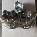 Imperial GV0289-C 26 Ga. Galvanized Stove Pipe Elbow 5 X Dia. In. (pack Of 7). Fixed Price $45.00.