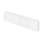 Awenta 18" X 5" Inch Two Sided White Door Air Vent Cover - Ven... Fast Ship. Fixed Price $42.90.