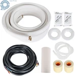 50FT Connection Pipe Install Kit For Mini Split Heat Pump Systems 3/8 - 5/8 Inch. Fixed Price $148.97.