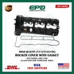 Engine Cylinder Head Rocker Cover For Bmw 11127548196 N53 2.5L 3.0L Petrol. Fixed Price $98.99.