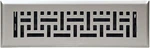 Hartford Ventilation Floor Register 2 X 10 - Decor Brushed Nickel. Fixed Price $20.02.
