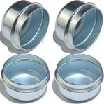 Ibroprat 4PCS Trailer Axle Dust Cup Grease In, 1.98" Caps. Fixed Price $16.12.