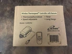 Iliving Exhaust Fan Smart Remote Control Kit With Thermostat And Humidistat. Fixed Price $68.00.