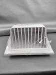 Awenta 6 Inch Exhaust Hood Vent With Rain Cover White Outdoor Air Cap. Fixed Price $33.22.