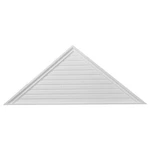 Ekena Millwork 65W X 3/4H 1/4P Pitch 8/12 Triangle Gable Vent Functional. Fixed Price $331.40.